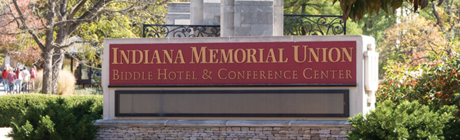 Biddle Hotel And Conference Center Блумингтън Екстериор снимка